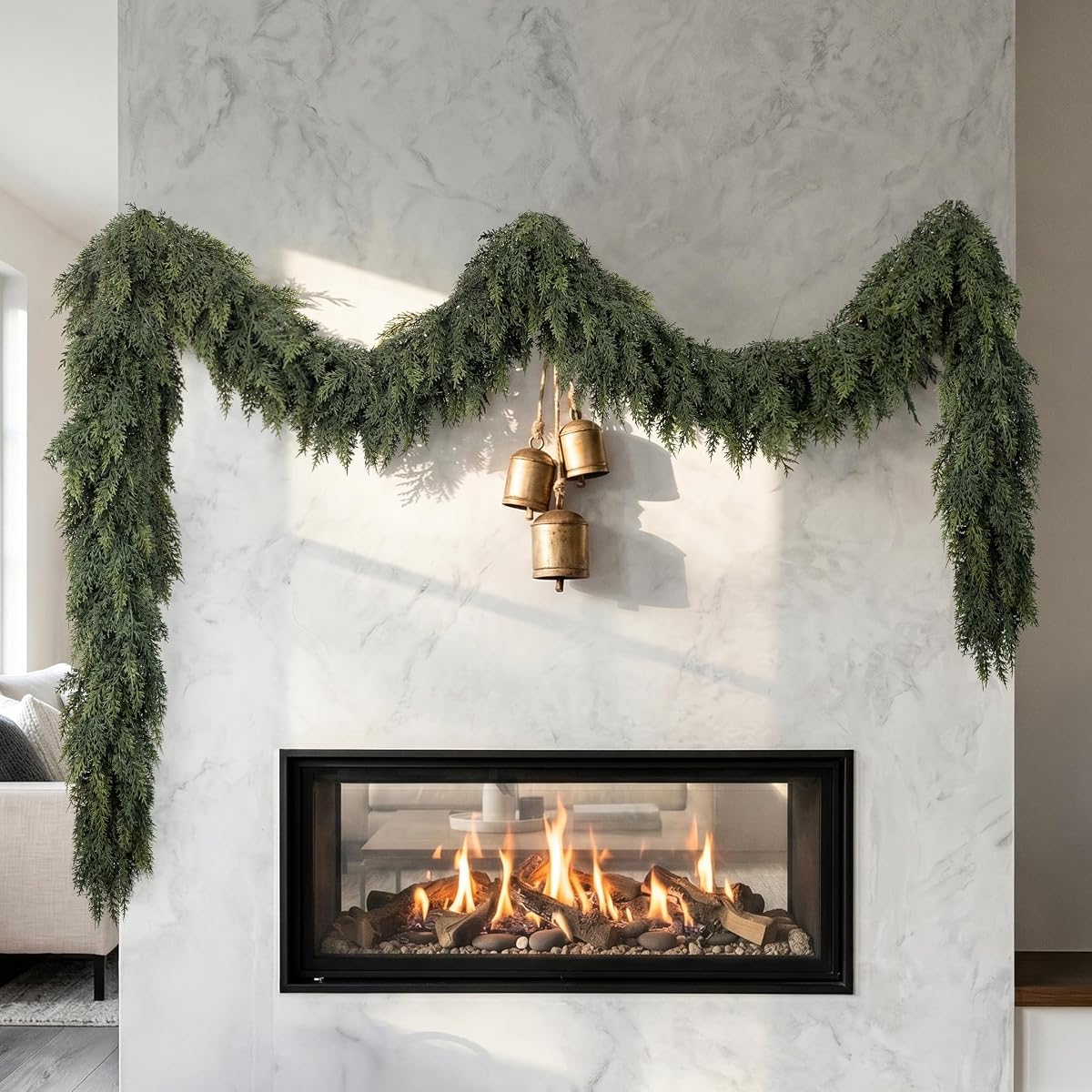 N&T NIETING 9ft cedar garland 商品图